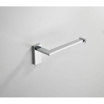 Cubus Chrome Toilet Roll Holder