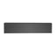 Michigan Grey Double Horizontal Flat Panel Radiator - 476x1200mm