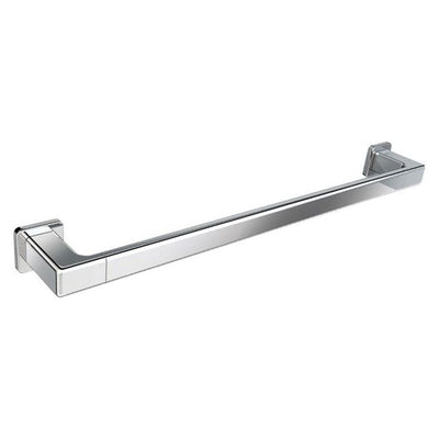 Hampshire Polished Chrome Single Towel Rail 600mm