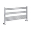 North Carolina 500 x 1180mm Horizontal Towel Rail – Chrome
