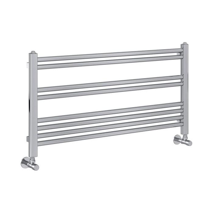 North Carolina 500 x 1180mm Horizontal Towel Rail – Chrome