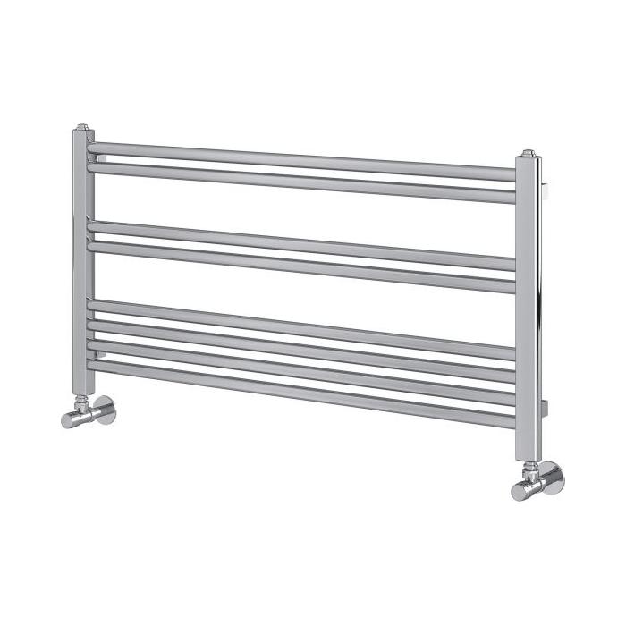 North Carolina 500 x 980mm Horizontal Towel Rail – Chrome