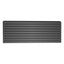 Michigan Grey Double Horizontal Flat Panel Radiator - 610x1600mm