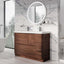 Montana 1200mm Floorstanding Vanity Unit in Rosewood & Link Resin Basin