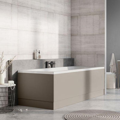Front Bath Panel French Grey - 1700mm-1750mm-1800mm