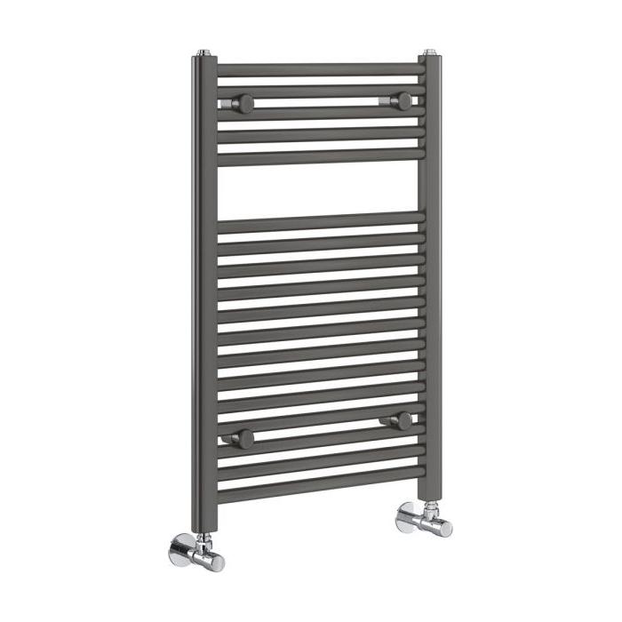 North Carolina 770x500mm Heated Towel Rail – Anthracite