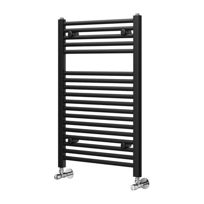 North Carolina 770x400mm Heated Towel Rail – Matt Black