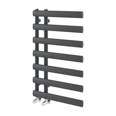 Massachusetts 780 x 500mm Vertical Radiator - Grey