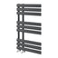 Rayner Grey Designer Heated Towel Rail - 820x500mm
