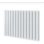 Michigan White Double Horizontal Flat Panel Radiator - 600 x 952mm