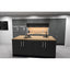 Smooth Dust Grey Dark Slab Style Kitchen Units -All Sizes