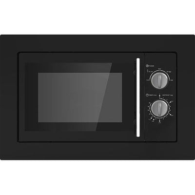 Prima BUILT-IN BLACK MICROWAVE PRCM202