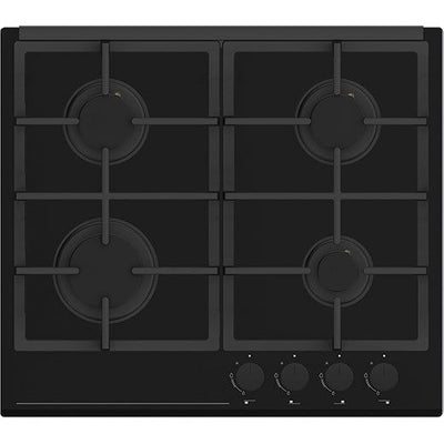 PRIMA+ 60CM GAS ON GLASS HOB PRGH218