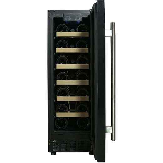 Prima 300MM BLACK WINE COOLER PRWC408