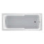 Air Acrylic Shower Bath - 1700x750mm