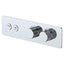 Ajo Thermostatic Dual Outlet Concealed Valve