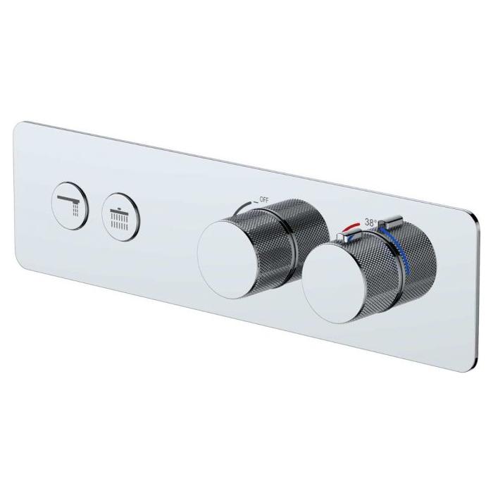Ajo Thermostatic Dual Outlet Concealed Valve