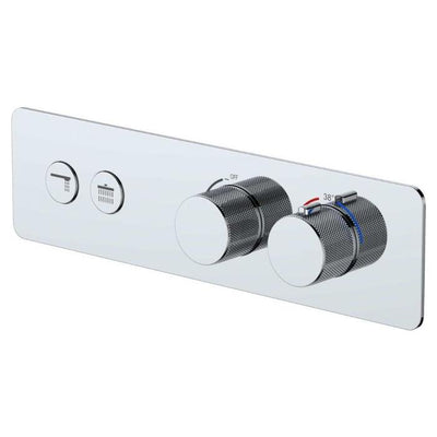Ajo Thermostatic Dual Outlet Concealed Valve