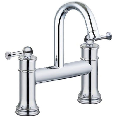 Albert Traditional Bath Filler Tap