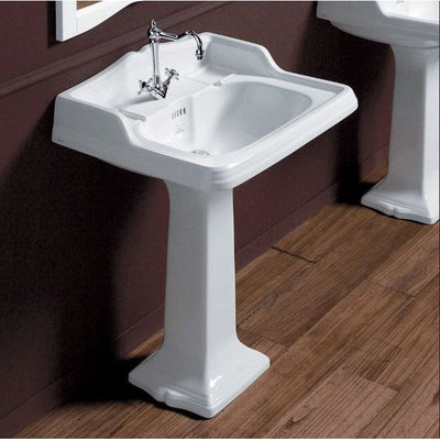 Alice Traditional Basin & Full Pedestal