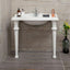 Alice 1050mm Console Basin with Ceramic Legs