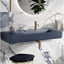Anna 1000mm Matt Navy Wall Hung Basin