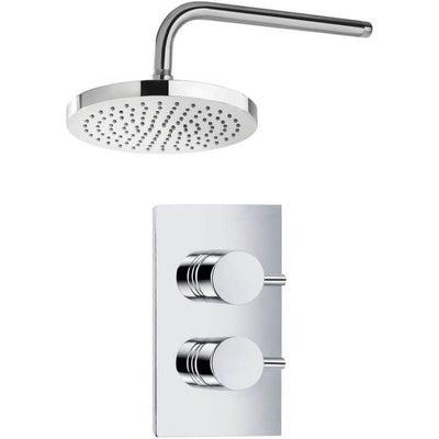 Arkansas Single Outlet Concealed Valve & Round Shower Head