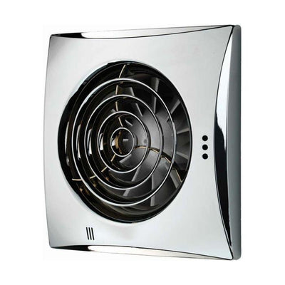 Atmore Wall Mounted Fan - Chrome