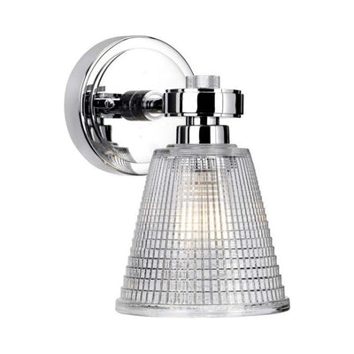 Auburn 1 Light Wall Fitting - Polished Chrome