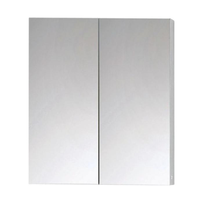 Aurora 600mm Double Door Mirrored Cabinet