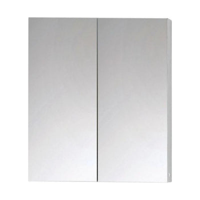 Aurora 600mm Double Door Mirrored Cabinet