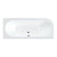 Avos Double-Ended Super Strong Bath Inc Bath Panel - Right-Hand - 725x1650mm