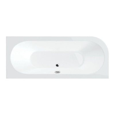 Avos Double-Ended Super Strong Bath Inc Bath Panel - Right-Hand - 725x1650mm