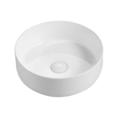 Batesville Countertop Ceramic Basin - White