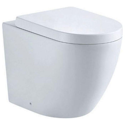 Bella Back To Wall Toilet and Soft Closing Seat
