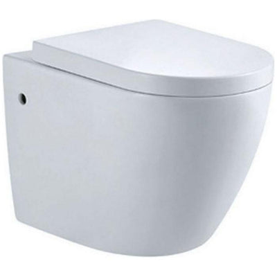 Bella Wall Hung Toilet and Soft Closing Seat