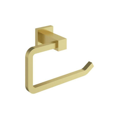 Maryland Brushed Gold Toilet Roll Holder