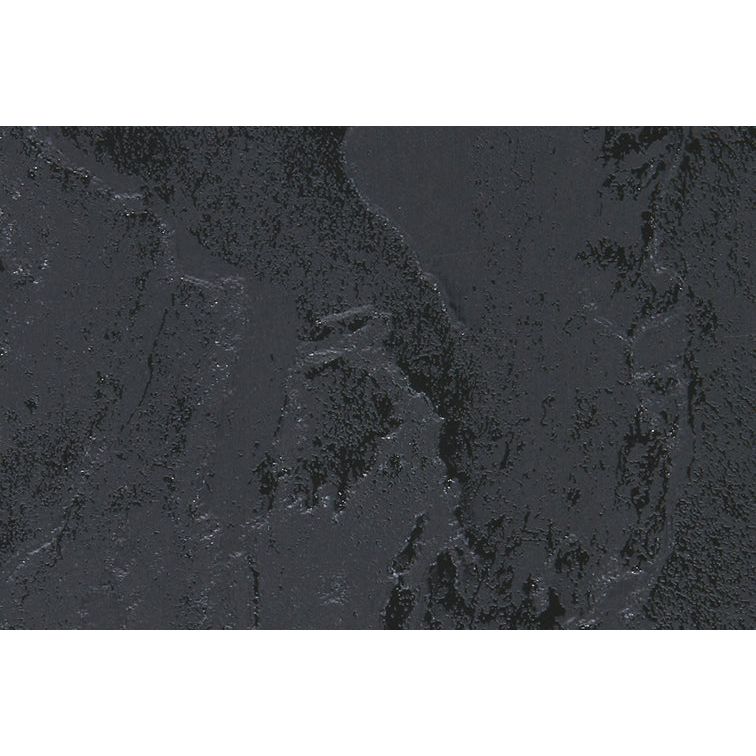 Spectra Slim-Edge 12mm Pure Black Slate Laminate Worktops-Breakfast Bar-Splashback-Upstand