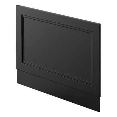 Louise Black End Bath Panel – 750mm