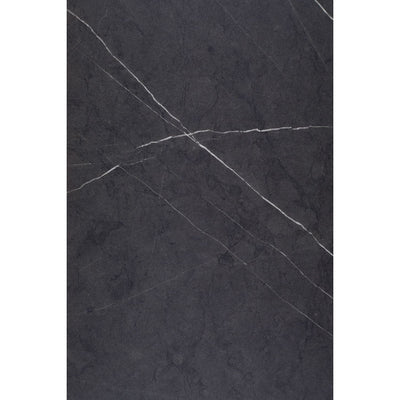 22mm Black Lightning Marble Square Edge Worktops-Breakfast Bars-Upstands-Splashbacks