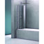 Camila Single Frameless Bath Screen