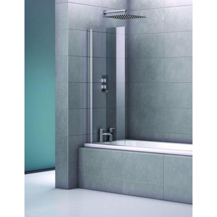 Camila Single Frameless Bath Screen