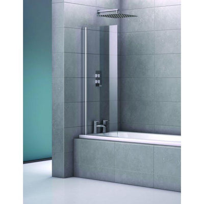 Camila Single Frameless Bath Screen