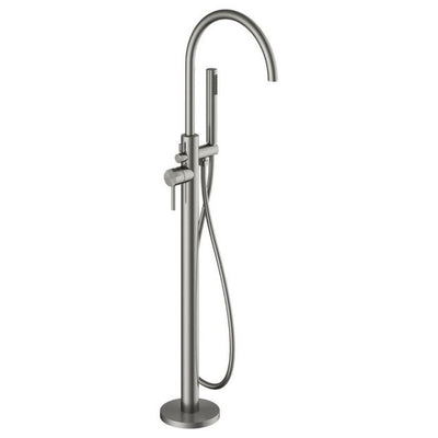 Chelsea Gunmetal Freestanding Bath Tap