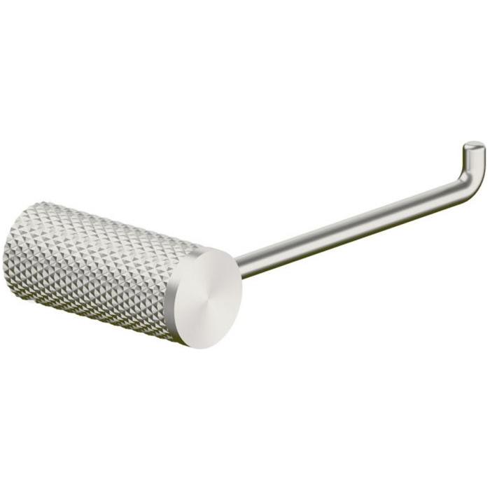 Chelsea Textured Toilet Roll Holder - Nickel