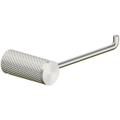 Chelsea Textured Toilet Roll Holder - Nickel