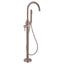 Chelsea Freestanding Bath Tap - Satin Bronze