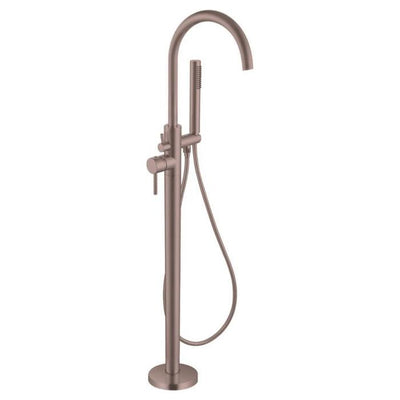 Chelsea Satin Bronze Freestanding Bath Tap