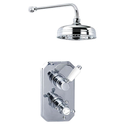 Chicago Single Outlet Concealed Valve & Shower Head