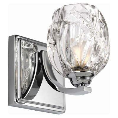 Chickasaw LED Wall Light - Polished Chrome